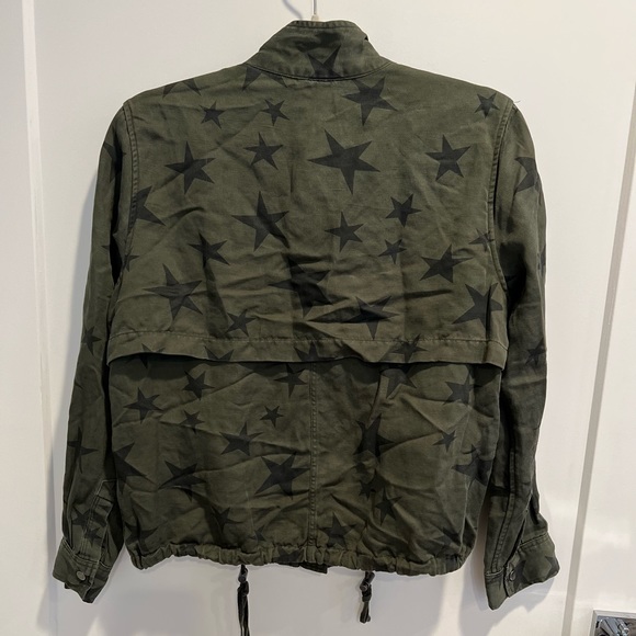RAILS | COLLINS JACKET | SAGE with BLACK STAR | size small - Picture 14 of 15